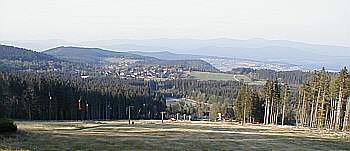 Blick auf Habischried vom Geikopf